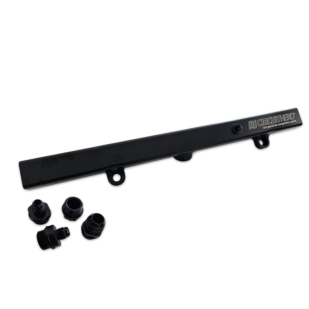Circuit Hero Aluminum Fuel Rail K-Series Honda - Black