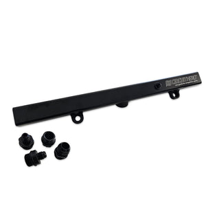 Circuit Hero Aluminum Fuel Rail K-Series Honda - Black