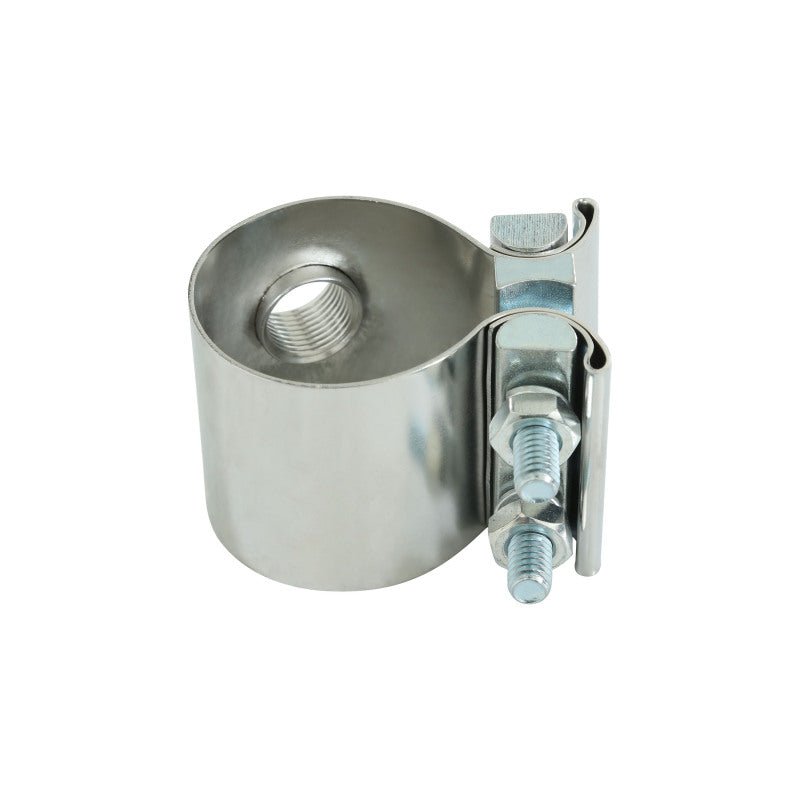 O2 Sensor Flange Pipe AEM No-Weld O2 Sensor Mount for 1.75 to 2.0 inch Diameter Pipe ...