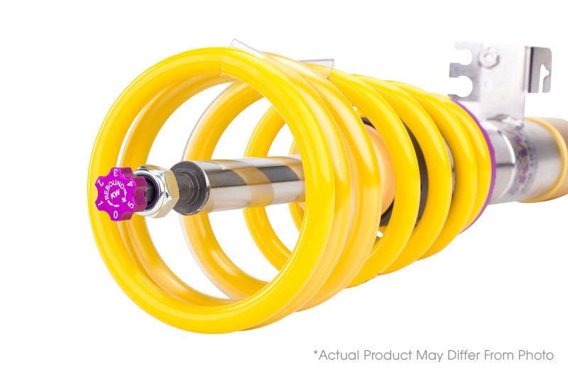 KW Coilover Kit V3 2022+ BMW M3 (G80) / M4 (G82) 4WD w/ Electronic Dampers - Circuit Hero