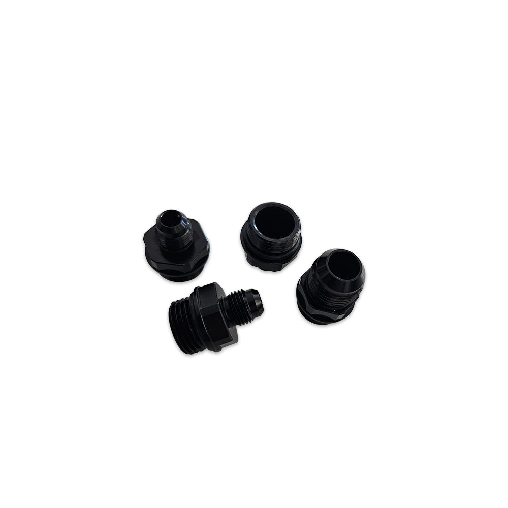 Circuit Hero Aluminum Fuel Rail K-Series Honda - Black