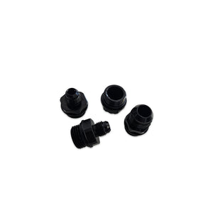 Circuit Hero Aluminum Fuel Rail K-Series Honda - Black