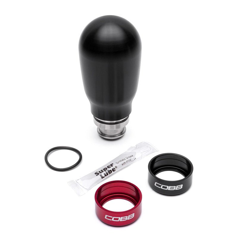 Cobb Subaru 5-Speed COBB Teardrop Weighted Knob - Black - Circuit Hero