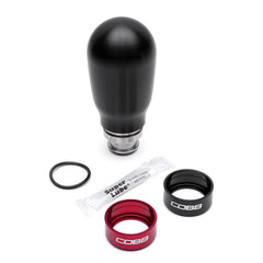 Cobb Subaru 5-Speed COBB Teardrop Weighted Knob - Black - Circuit Hero
