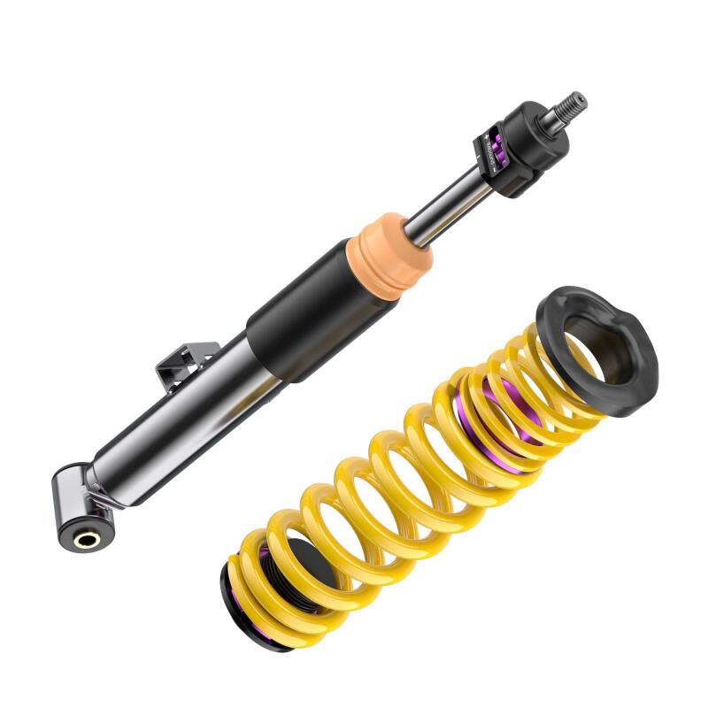 KW Coilover Kit V3 2022+ BMW M3 (G80) / M4 (G82) 4WD w/ Electronic Dampers - Circuit Hero