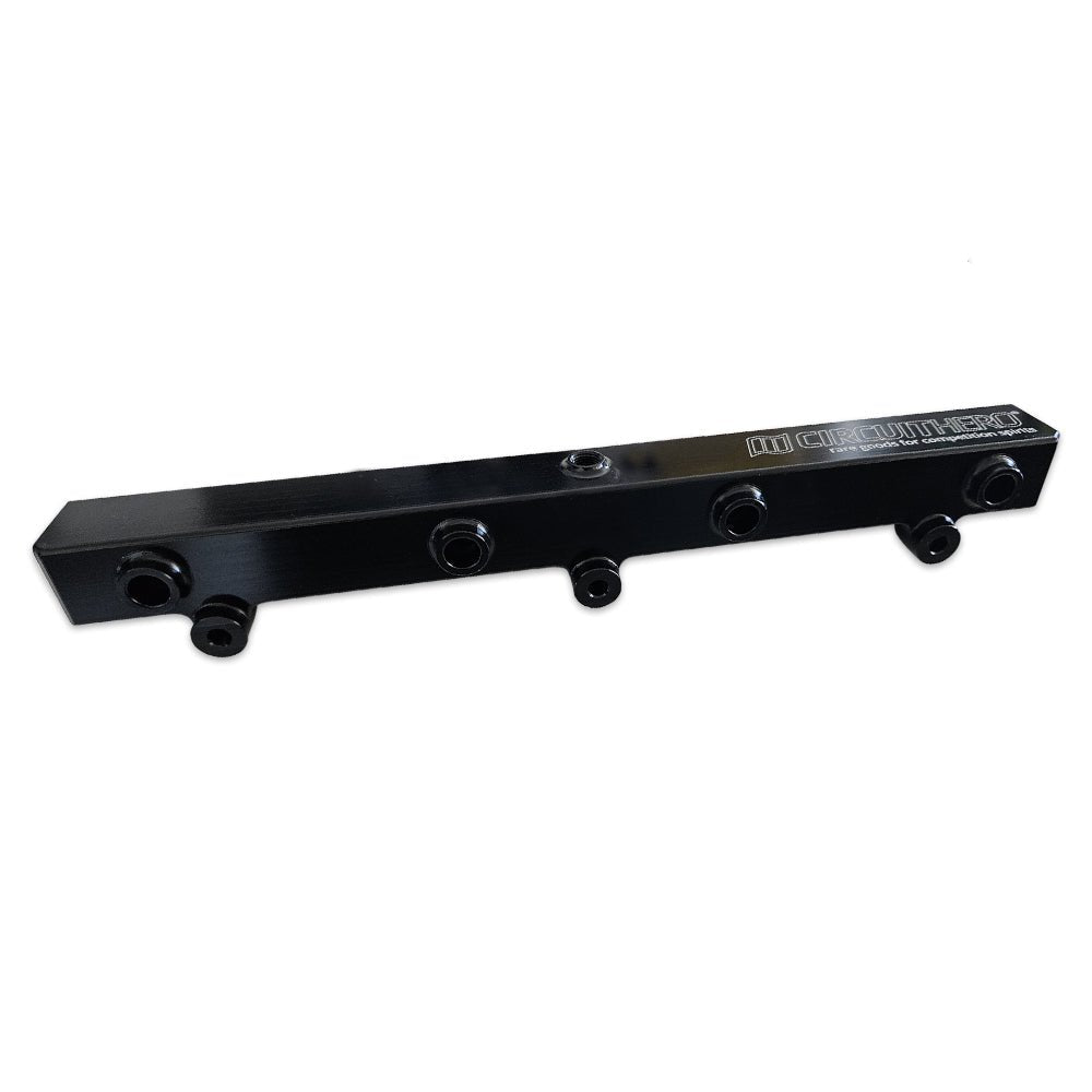 Circuit Hero Aluminum Fuel Rail B - Series Honda Black - GARAGE SALE - BLOX Racing