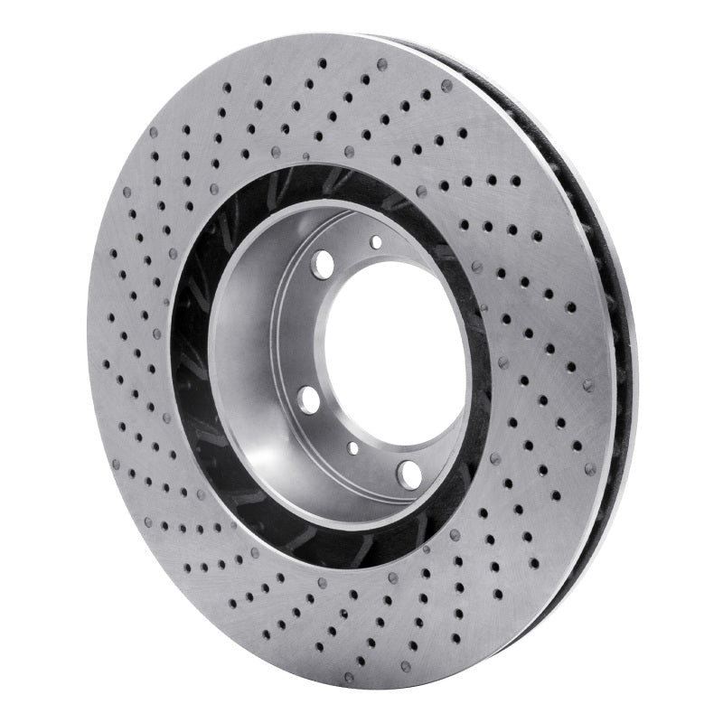 DFC 09-23 Porsche 911 Right Front Drilled Brake Rotor - Circuit Hero