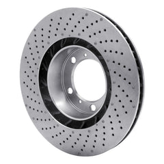 DFC 09-23 Porsche 911 Right Front Drilled Brake Rotor - Circuit Hero