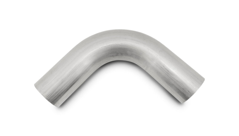 Vibrant 3.5in O.D. T304 SS 90 deg Mandrel Bend 6in x 6in leg lengths (5.5in Centerline Radius) - Circuit Hero