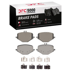 DFC 19-25 Mercedes-Benz GLE63 AMG S Rear 5000 Advanced Low Metallic Brake Pads and Hardware Kit - Circuit Hero