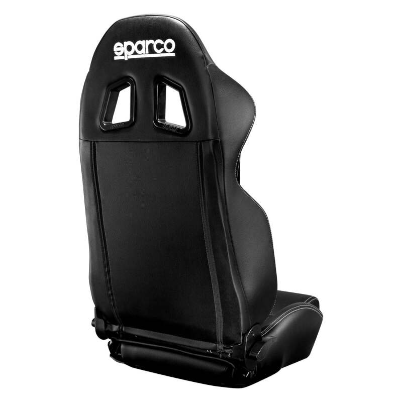 Sparco Seat R100 Vinyl Blk - Circuit Hero