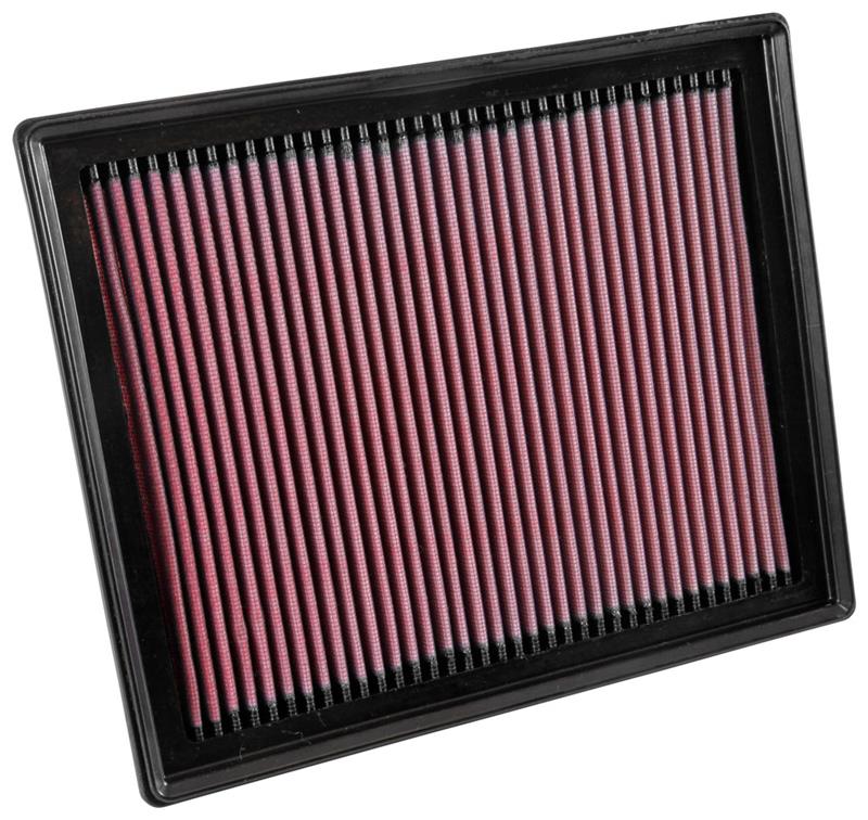 K&N 2015 Volkswagen Polo L4-1.8L Replacement Air Filter - Circuit Hero