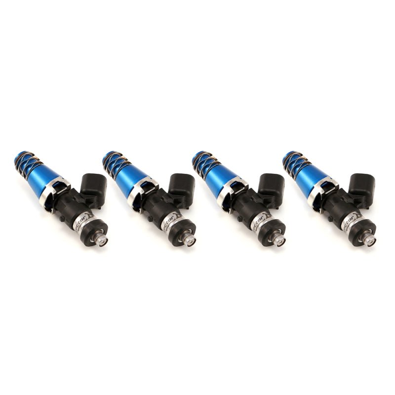 Injector Dynamics 1750-XDS - 60mm Length - 11mm Blue Top - Denso Lower Cushion (Set of 4) - Circuit Hero