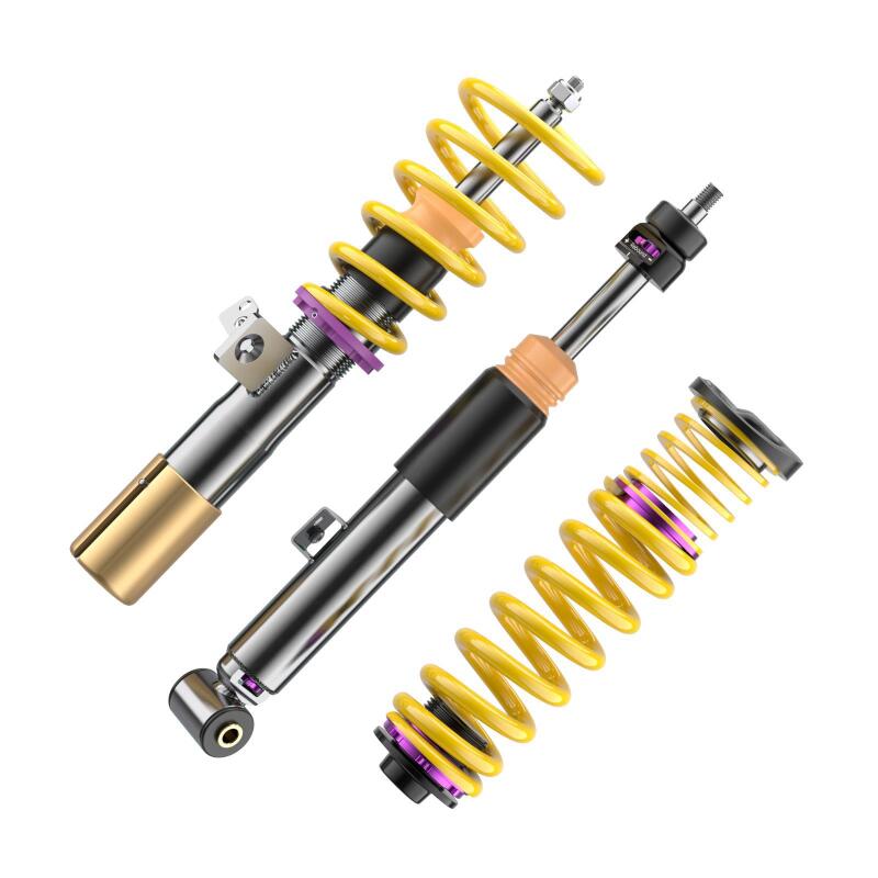 KW Coilover Kit V3 2022+ BMW M3 (G80) / M4 (G82) 4WD w/ Electronic Dampers - Circuit Hero