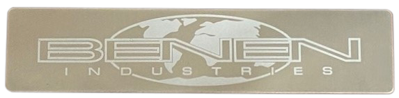 BENEN Industries Badge