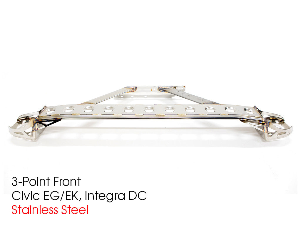 Front 3-Point Strut Tower Bar