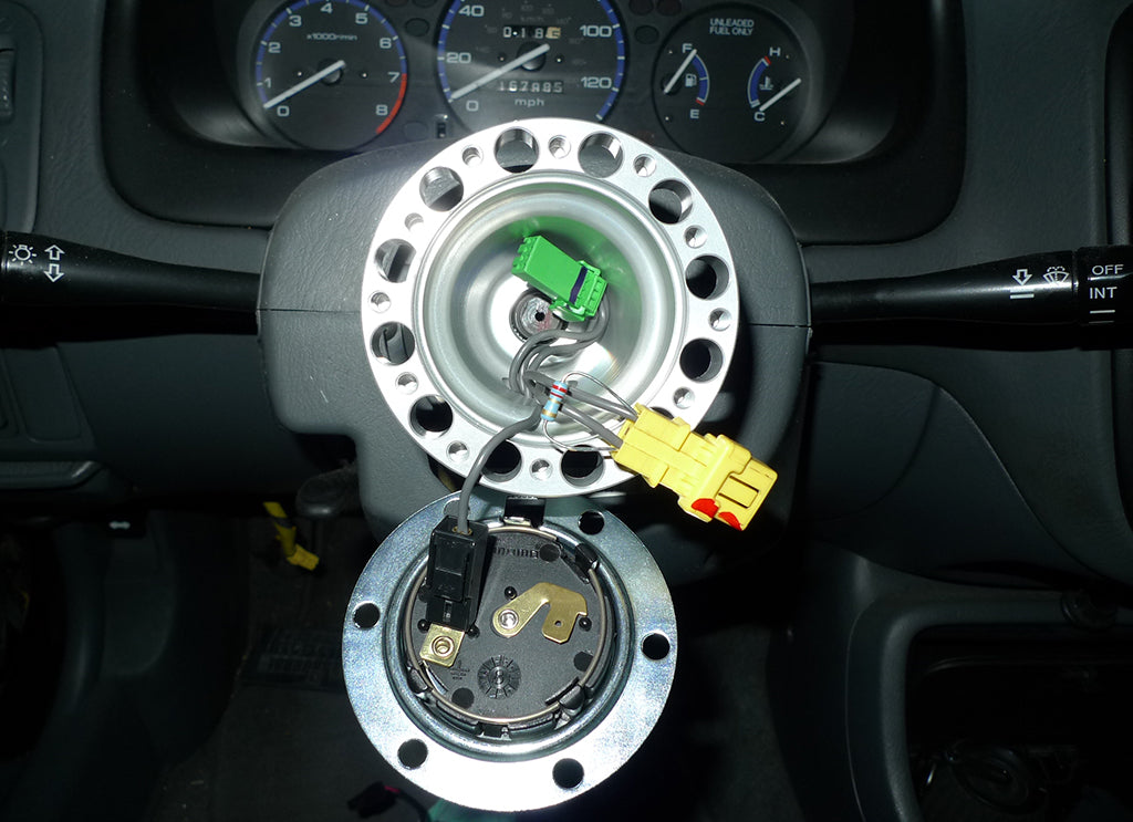 Steering Wheel Hub Adapter V2