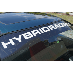 Hybrid Racing Dimensions Sunstrip Black HYB-STI-00-08