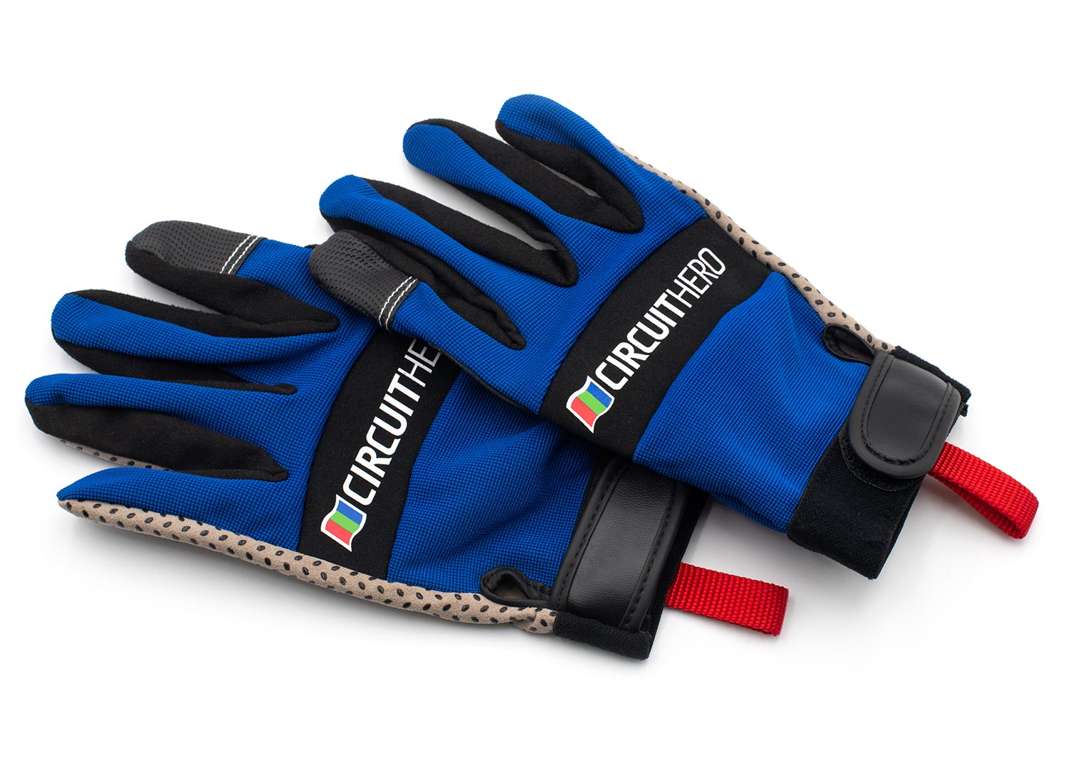 Blue sales mechanic gloves