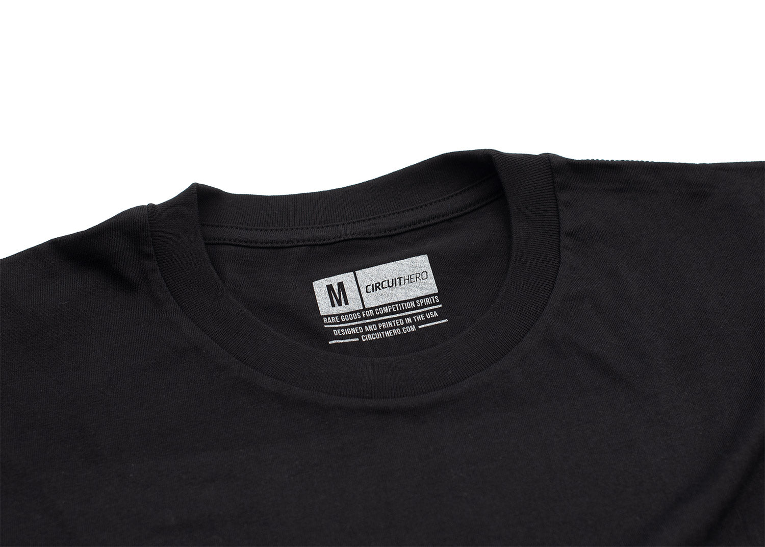 Circuit Hero Logo T-Shirt (Black)