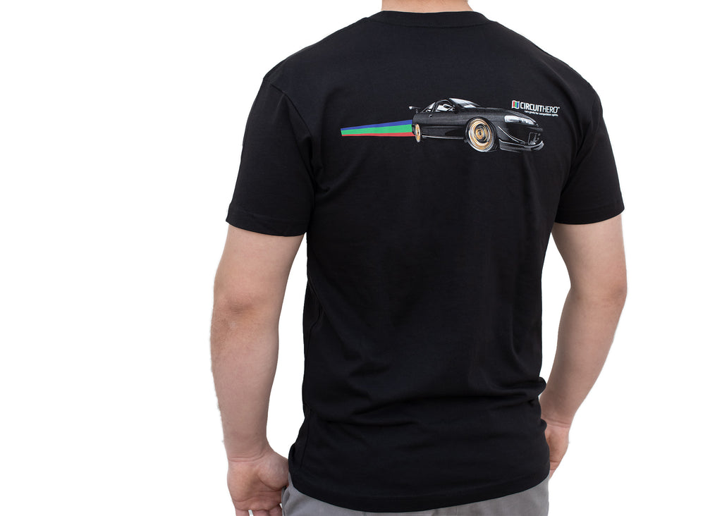 Circuit Hero Integra Type-R T-Shirt (Black)