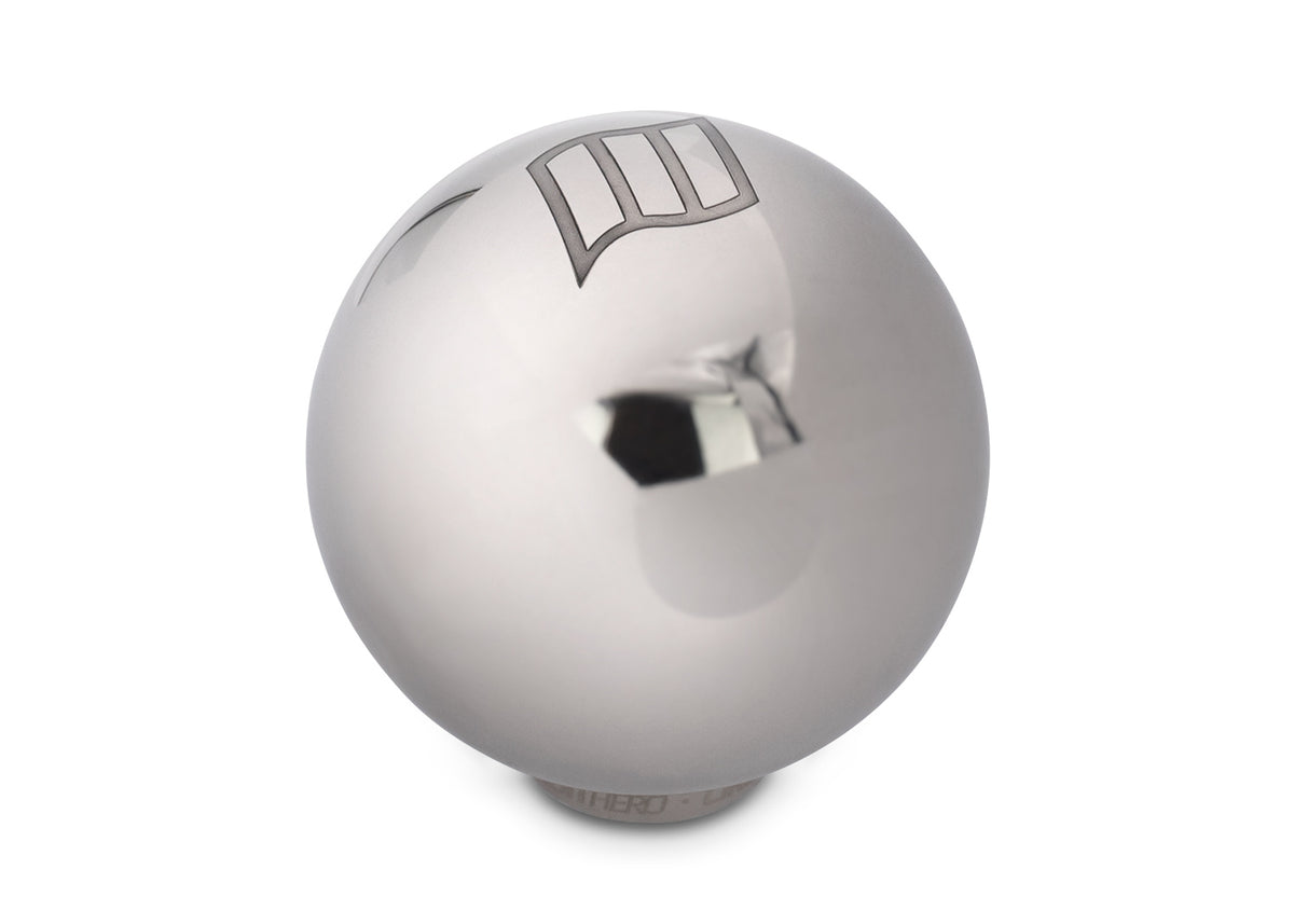 Circuit Hero Type-A Stainless Steel Shift Knob - V2