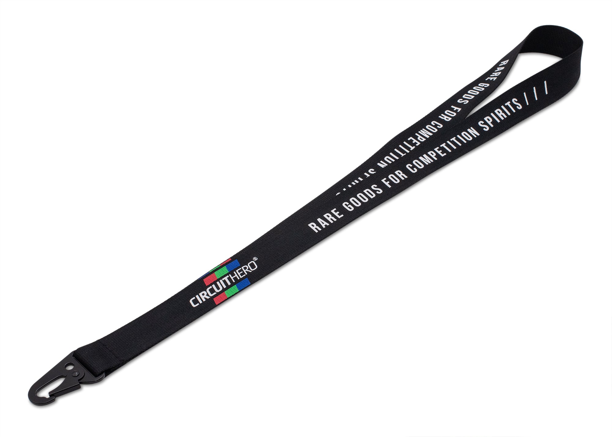 Circuit Hero Lanyard with Tagline