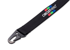 Circuit Hero Lanyard with Tagline