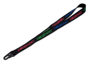 Circuit Hero Logo Lanyard