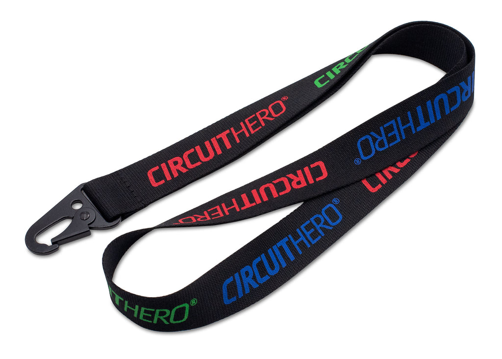 Circuit Hero Logo Lanyard