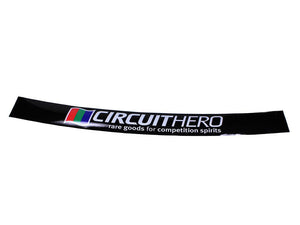 Circuit Hero Curved Track Windshield Banner