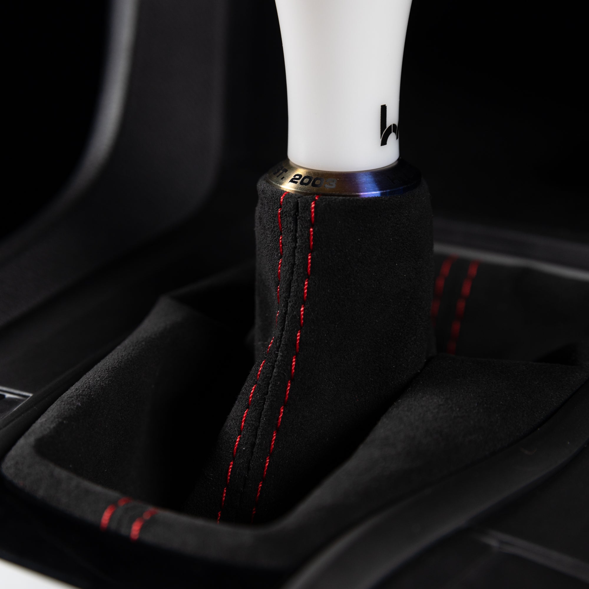 Hybrid Racing Alcantara Shift Boot (16-21 Honda Civic)