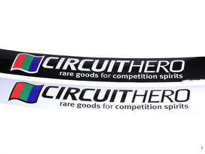 Circuit Hero Curved Track Windshield Banner