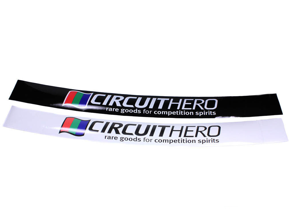 Circuit Hero Curved Track Windshield Banner