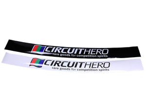 Circuit Hero Curved Track Windshield Banner